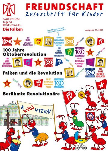 Cover Freundschaft 2018-3 Revolution