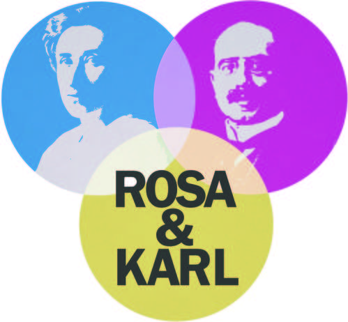 Falken auf den Spuren von Rosa und Karl