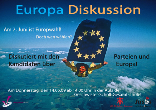 Vor Ort: Europawahl 2009