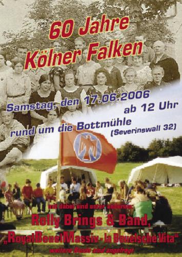 Kölner Falken feiern "60 Jahre"!