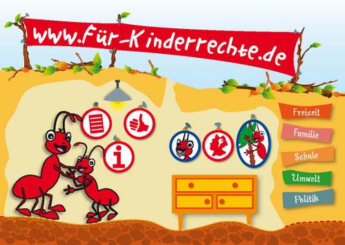 www.Für-Kinderrechte.de - Pädagogisches Konzept